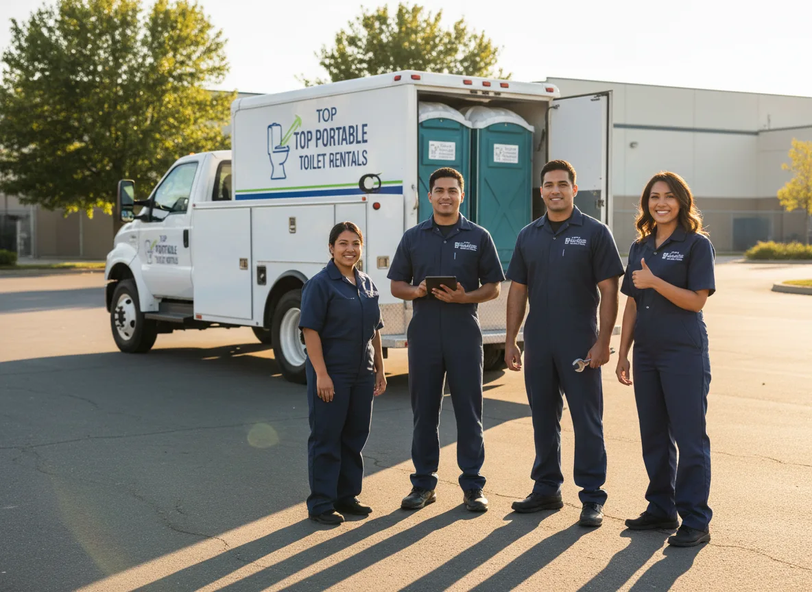 Short Term Porta Potty Rental company in Mcclellanville, SC